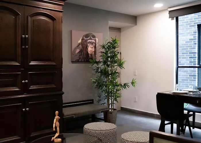 Nuevo Y Moderno Departamento En Zona De Santa Fe