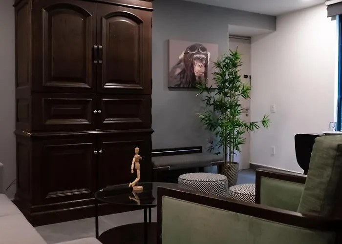 Nuevo Y Moderno Departamento En Zona De Santa Fe Apartamento