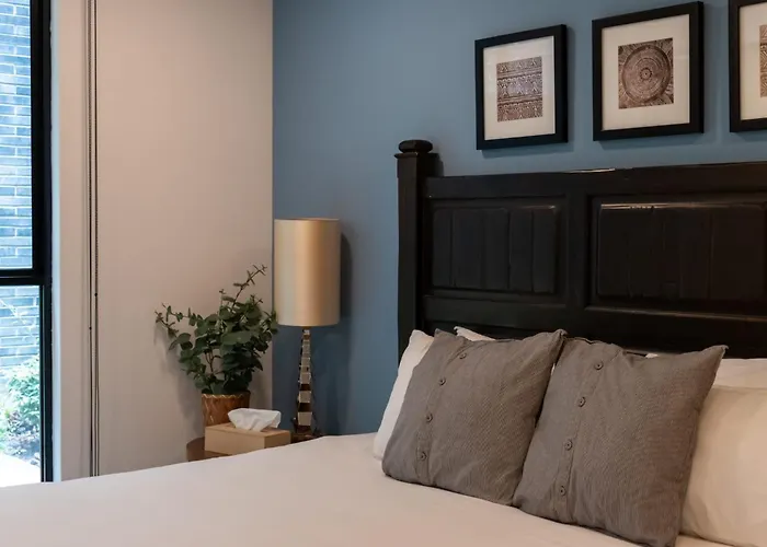 Nuevo Y Moderno Departamento En Zona De Santa Fe Apartamento México DF