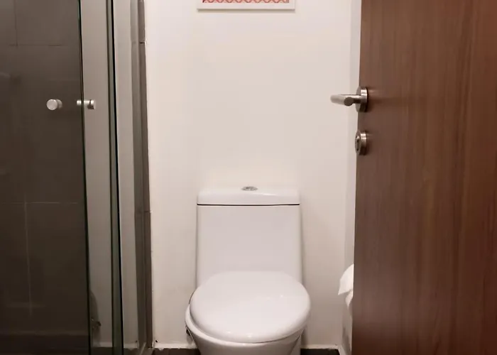 Nuevo Y Moderno Departamento En Zona De Santa Fe Apartamento México DF
