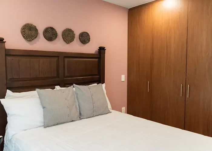 Nuevo Y Moderno Departamento En Zona De Santa Fe Apartamento
