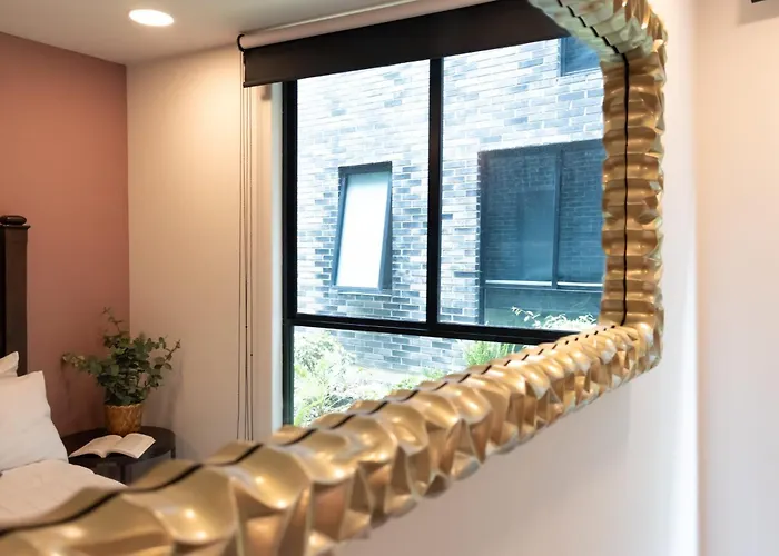 Apartamento Nuevo Y Moderno Departamento En Zona De Santa Fe