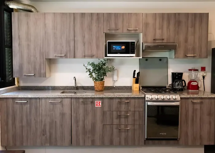Nuevo Y Moderno Departamento En Zona De Santa Fe Apartamento *