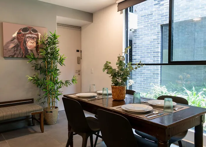 Nuevo Y Moderno Departamento En Zona De Santa Fe Apartamento México DF