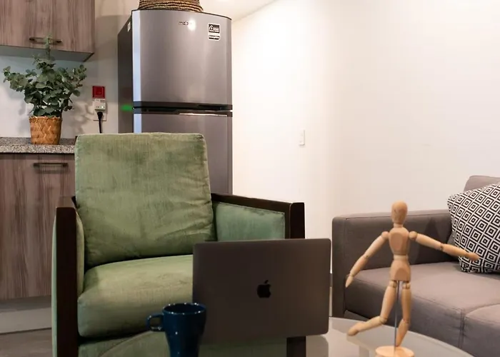 Nuevo Y Moderno Departamento En Zona De Santa Fe