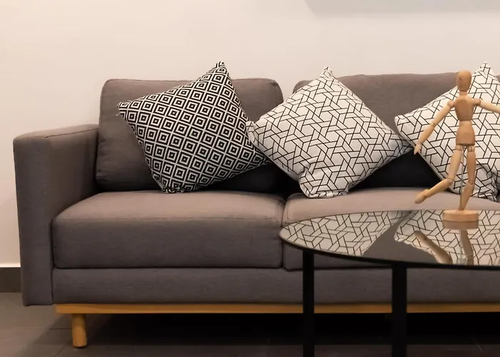 Apartamento Nuevo Y Moderno Departamento En Zona De Santa Fe *