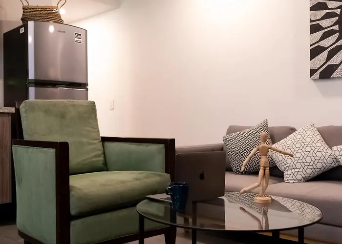 Nuevo Y Moderno Departamento En Zona De Santa Fe México DF