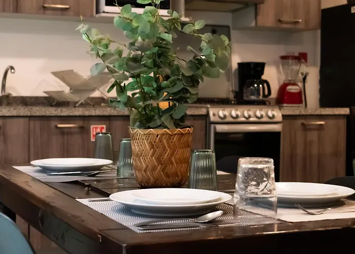 Nuevo Y Moderno Departamento En Zona De Santa Fe Apartamento