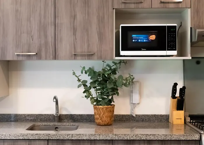 Nuevo Y Moderno Departamento En Zona De Santa Fe